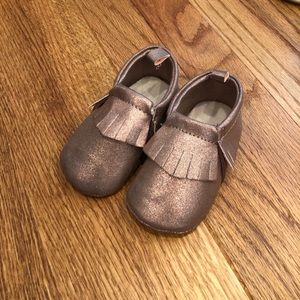 Cat and Jack baby moccasins
